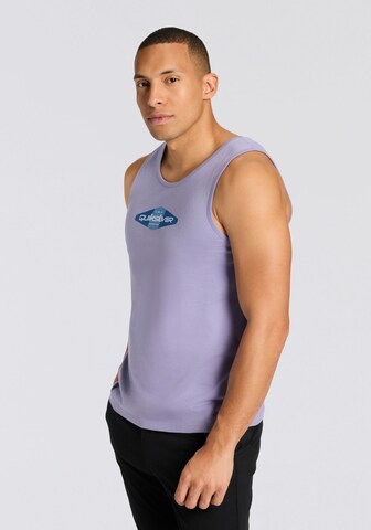 QUIKSILVER Shirt in Purple