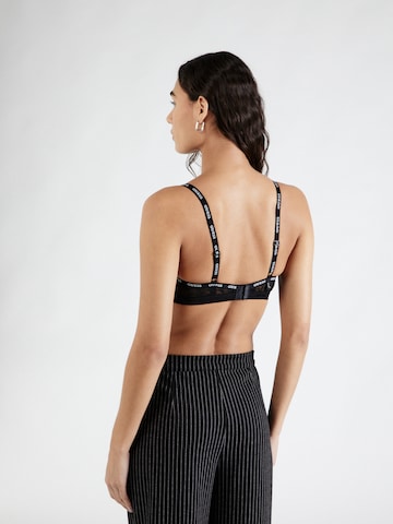 GUESS - Triangular Soutien 'EDYTHA' em preto