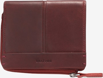 Porte-monnaies 'Birkenfeld Alberta' Maître en rouge : devant