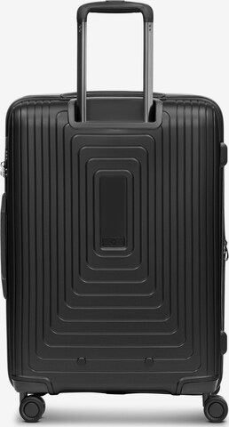 Ensemble de bagages 'Essentials' Redolz en noir