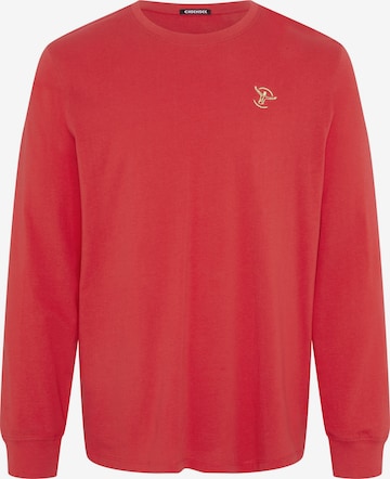CHIEMSEE Shirt in Rot: predná strana