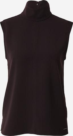 Calvin Klein Blouse in Black: front