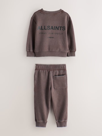 Tuta da jogging di smALLSAINTS in marrone