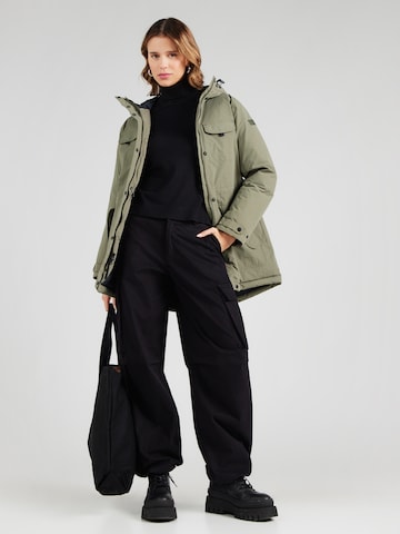 Manteau mi-saison 'A-CIBIANA' NAPAPIJRI en vert