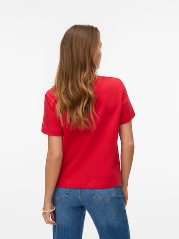 Aware Shirt 'AWNaima' in Red
