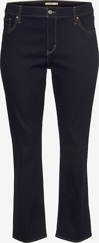Levi's® Plus Обычный Джинсы '314™ Shaping Straight ' в Синий: спереди