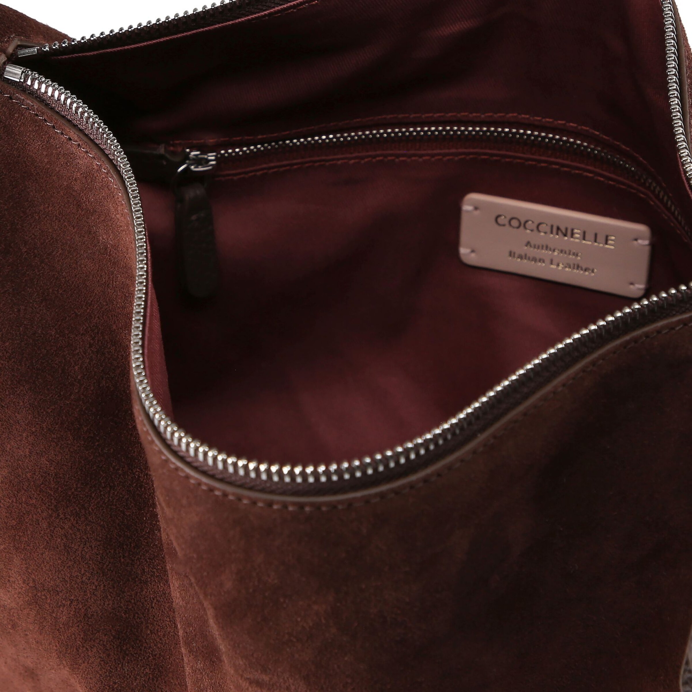 Borsa a spalla 'Elinor' di Coccinelle in marrone