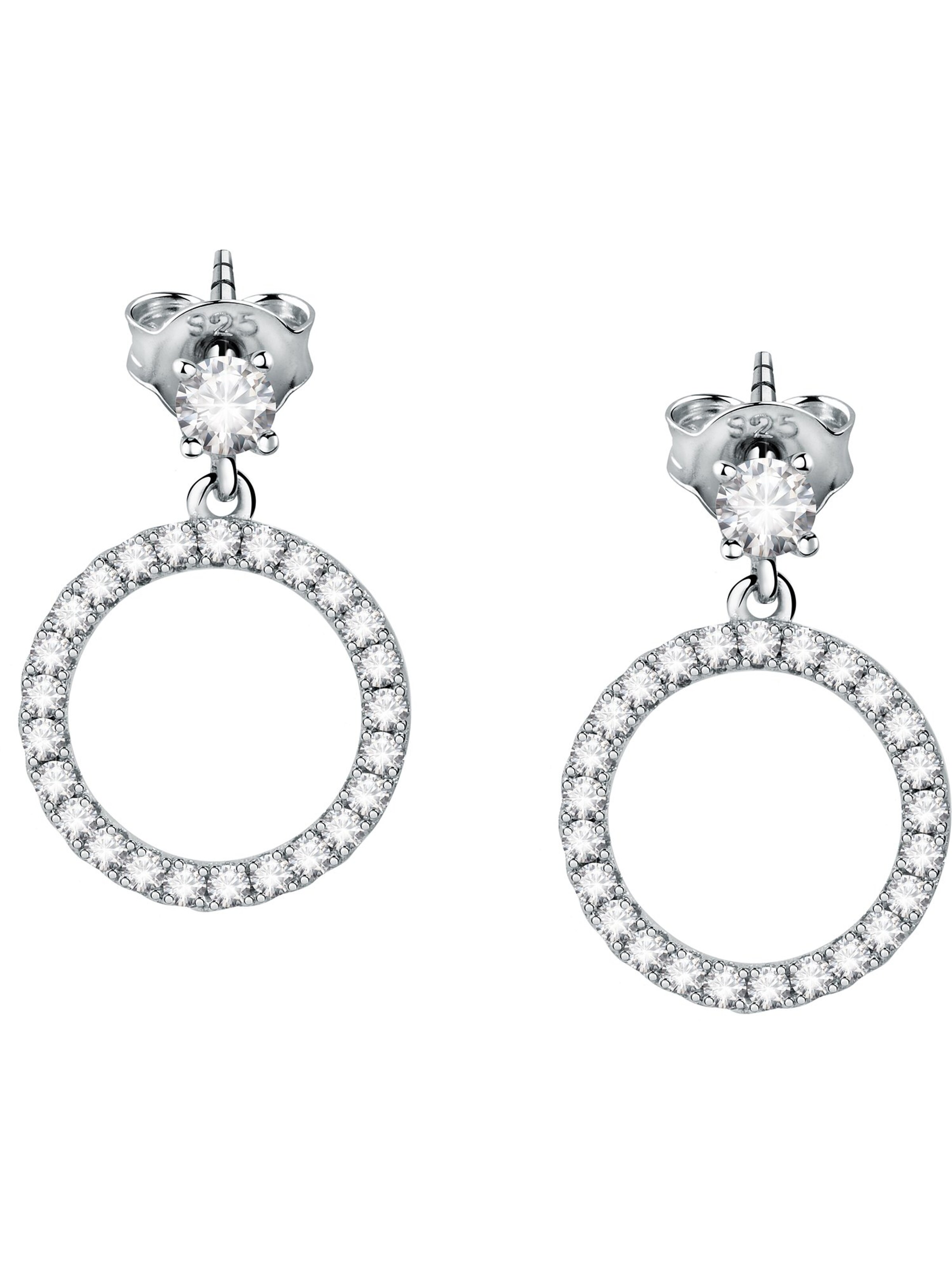 CHRIST Earrings in Silver