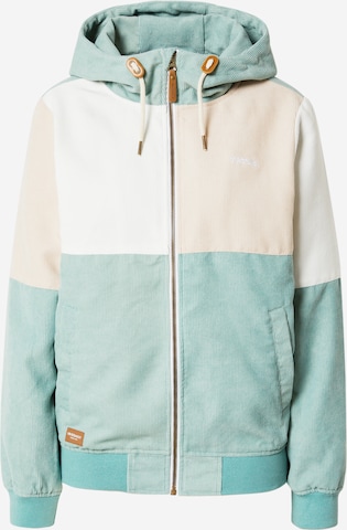 Iriedaily Between-season jacket in Green: front