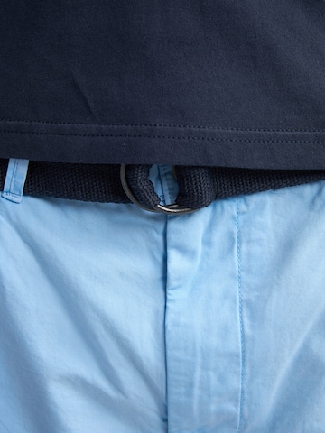 Petrol Industries Szabványos Chino nadrág - kék