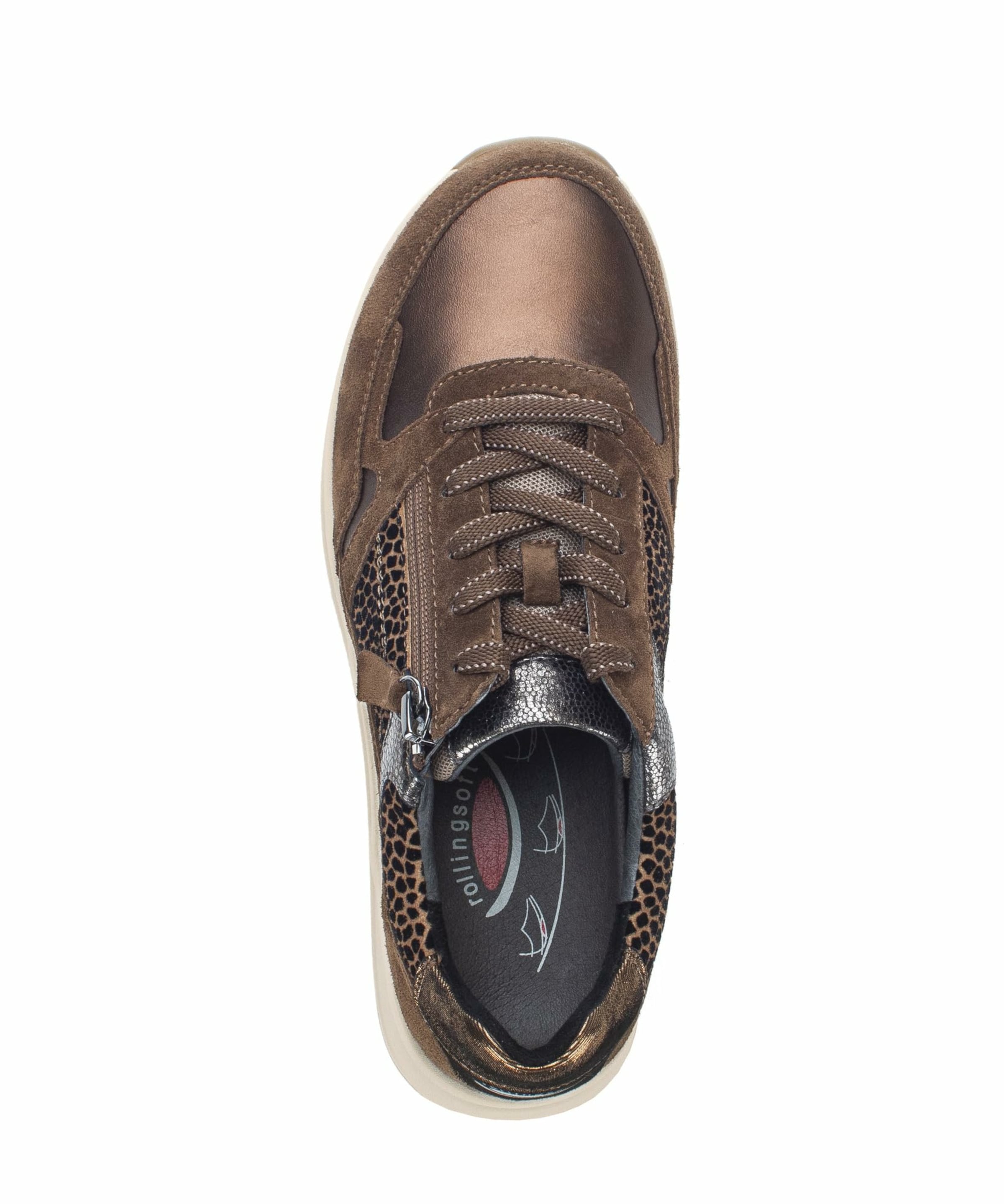 GABOR Slip On in Braun