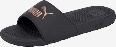 Šlepetės 'Cool Cat 2.0' iš PUMA, spalva – vario spalva / juoda, Prekių apžvalga