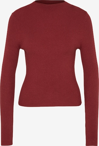 Pull-over 'VMNANCY' Vero Moda Petite en rouge : devant