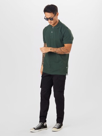 T-Shirt 'Neo' SELECTED HOMME en vert
