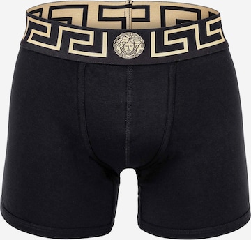 VERSACE Boxer shorts in Black: front