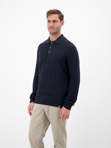 LERROS Pullover in Blau