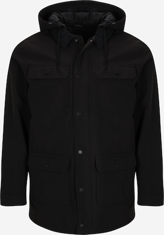 VANSPrijelazna jakna 'Drill Chore' - crna boja: prednji dio