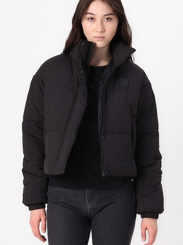 HUGO Prechodná bunda 'Faren-1_B' - Čierna