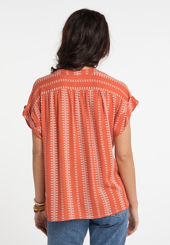 usha FESTIVAL Bluse in Orange