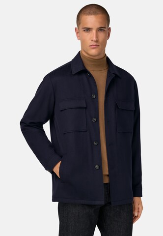 Boggi Milano Between-season jacket in Blue: front