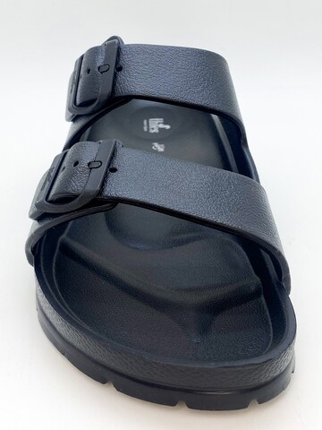 thies Pantolette 'Ecofoam Sandal' in Schwarz