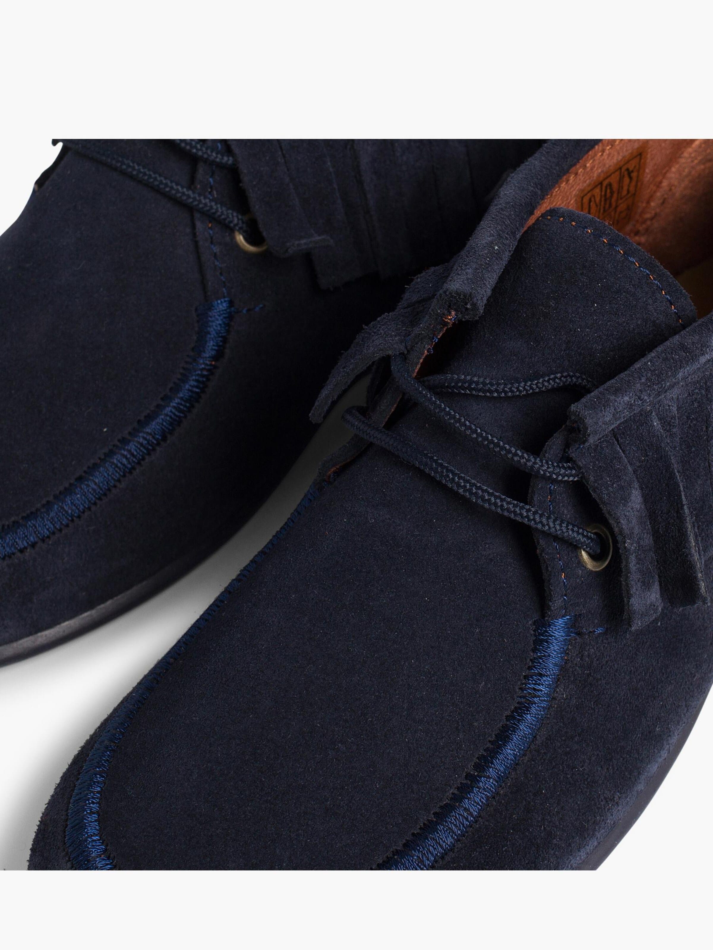 Pisamonas - Bota em azul