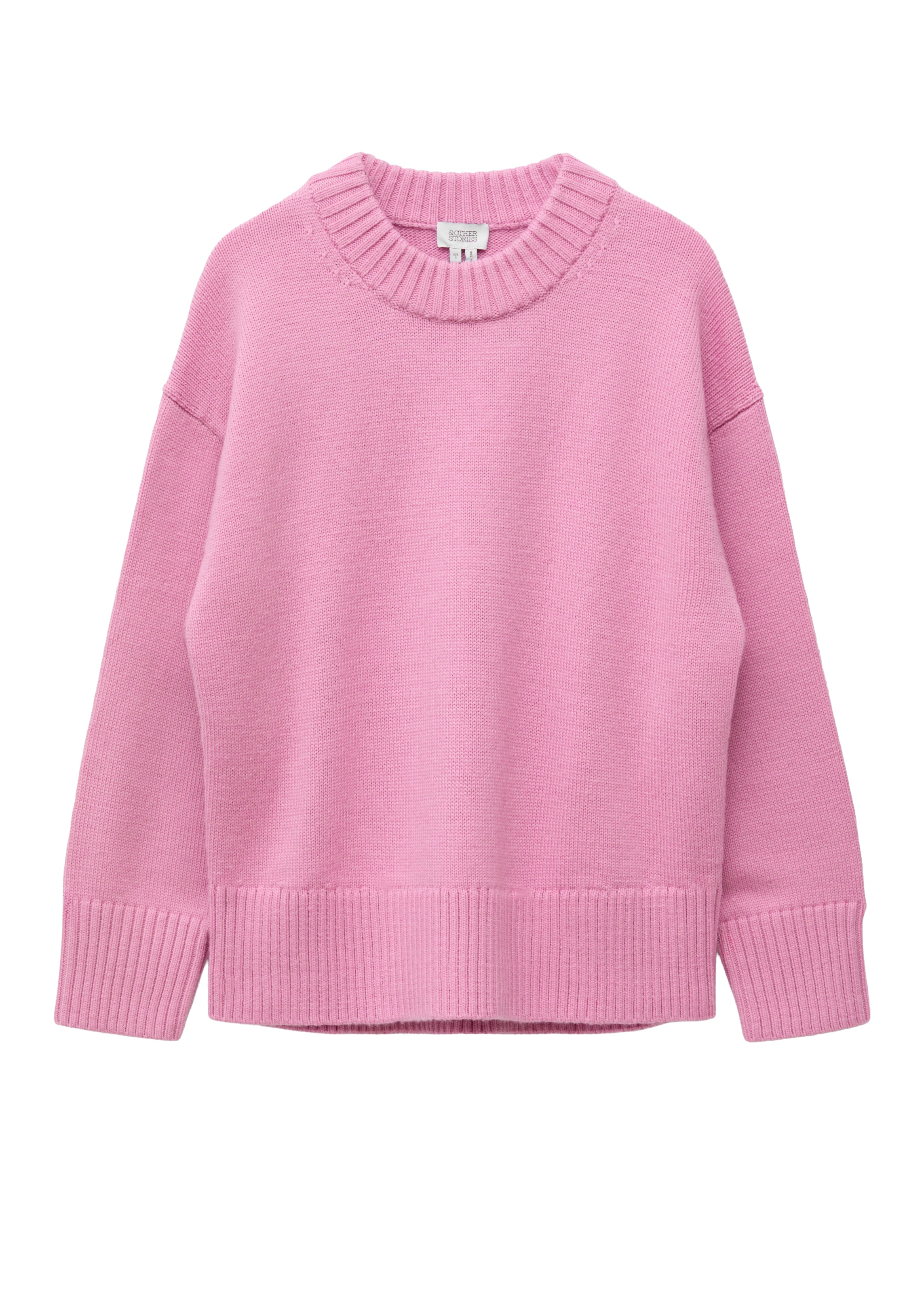 & Other Stories - Pullover em rosa: frente