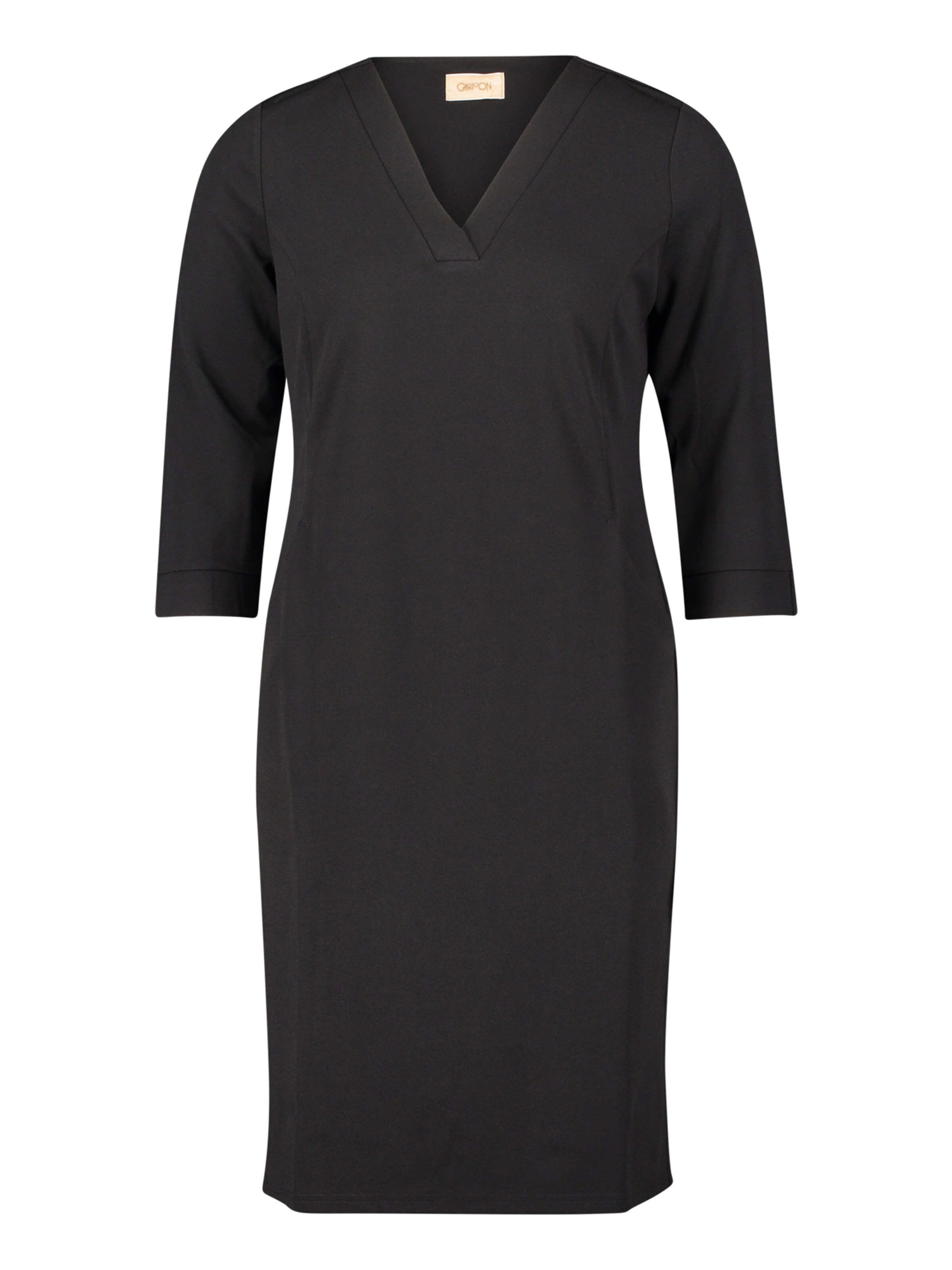 Cartoon Kleid in Schwarz: Vorderseite