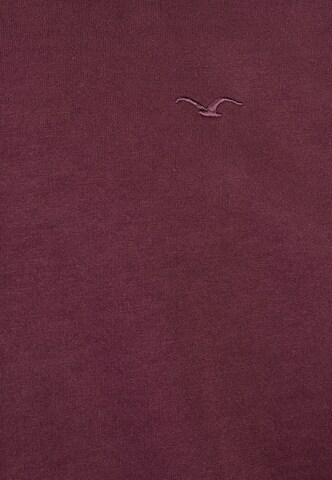Cleptomanicx Sweatshirt 'Ligull' in Red