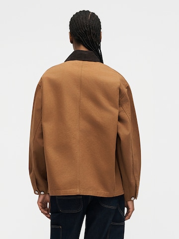 Carhartt WIP Преходно яке 'Michigan' в кафяво