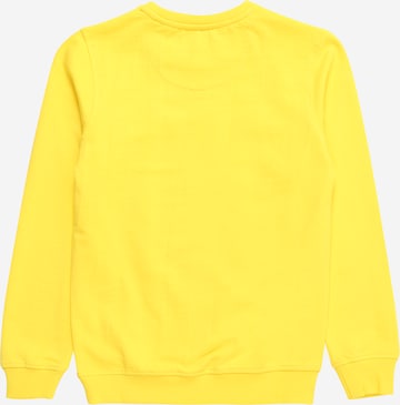 Cars Jeans Regularny krój Bluza 'CARTER' w kolorze żółty