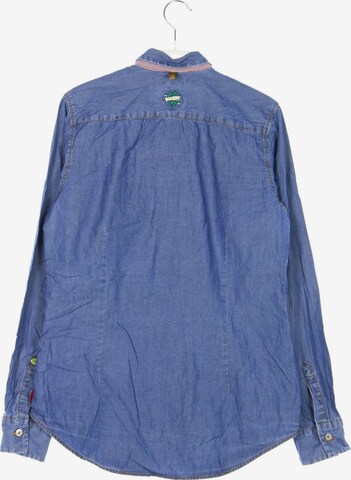 Lucky de Luca Blouse & Tunic in S in Blue