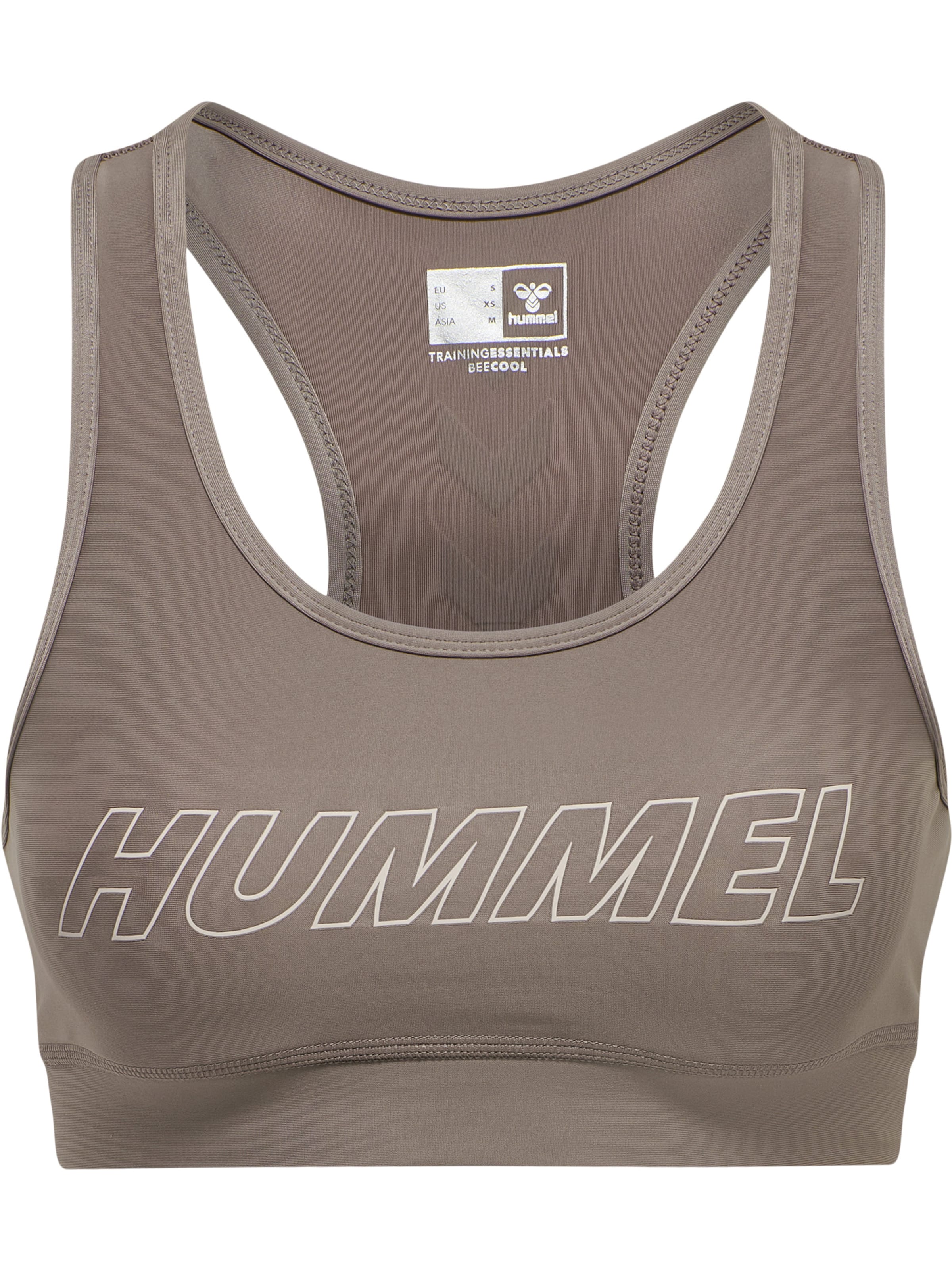 Hummel Bralette Sports bra 'Tola' in Beige