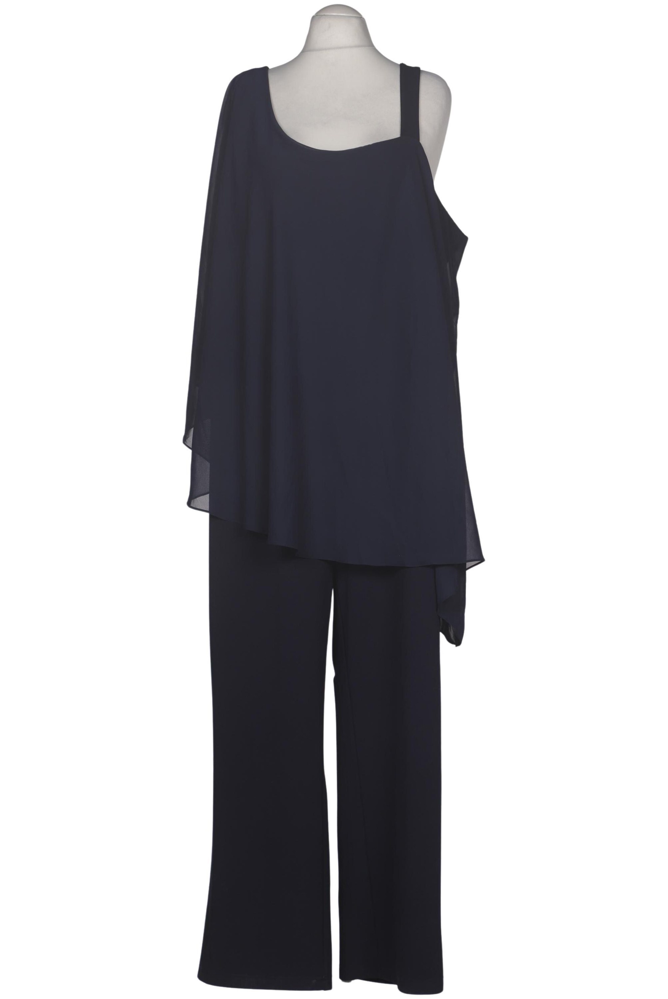 SHEEGO Jumpsuit in 8XL in Blue: front