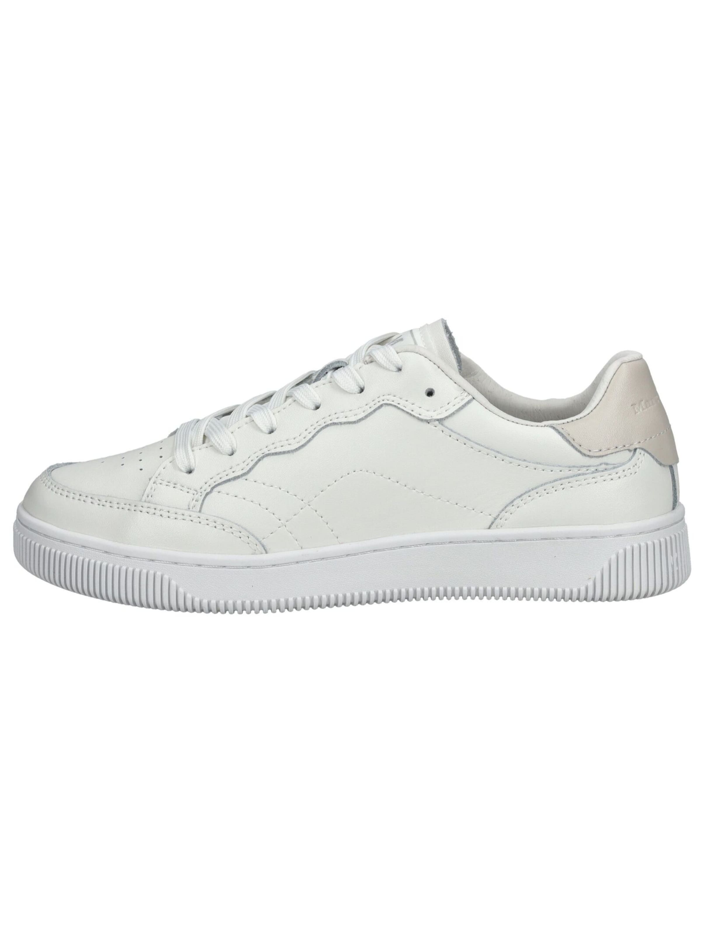 Marc O'Polo Rövid szárú sportcipők 'Sandra' - fehér