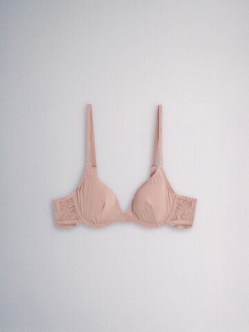 The Set T-shirt Bra in Grey