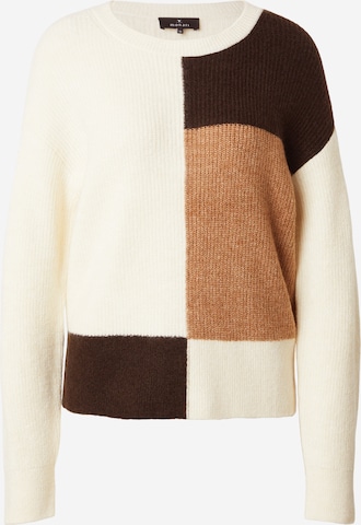 Pullover di monari in bianco: frontale