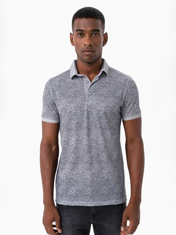 Maglietta di Moxx Paris in grigio: frontale