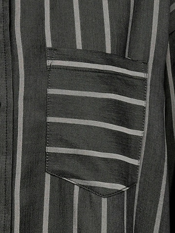 Chemisier 'Sue' co'couture en noir