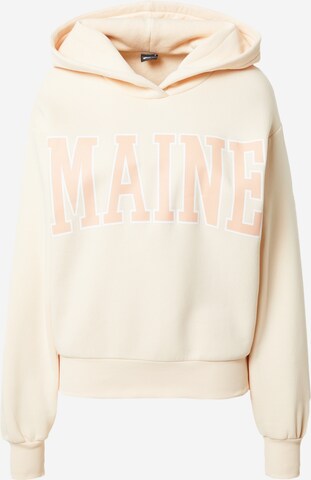 Gina Tricot Sweatshirt 'Milo' i gul: forside