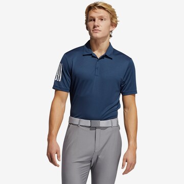 ADIDAS GOLF Regular Fit Sportshirt in Blau: predná strana