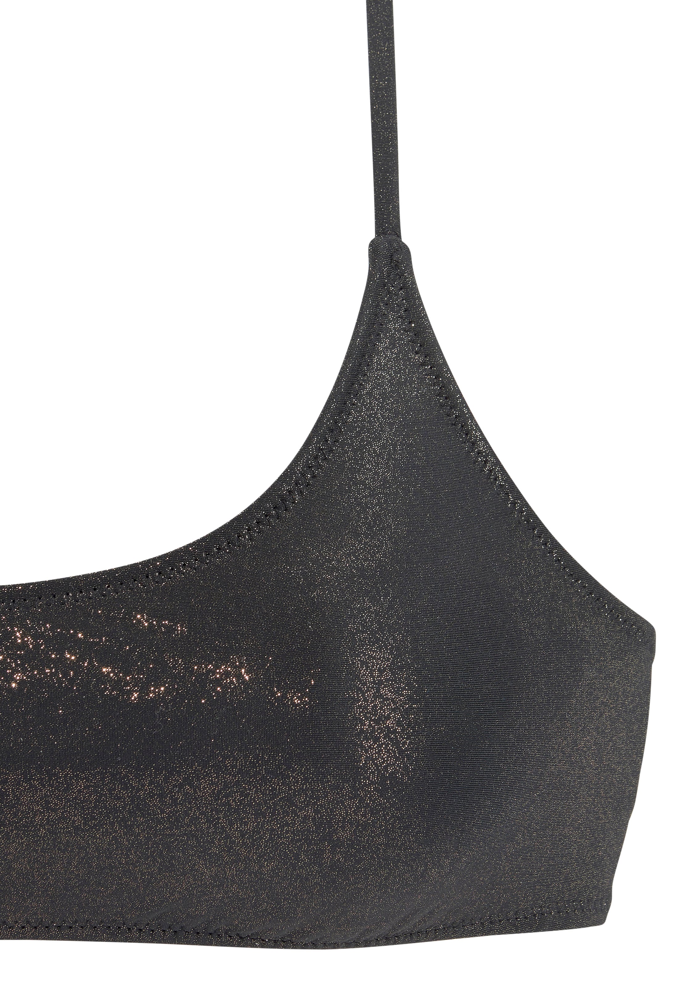LASCANA Bralette Bikini in Black