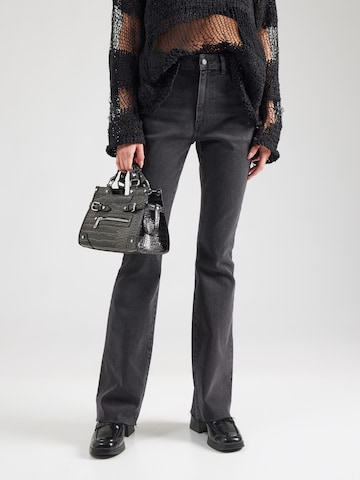 Flared Jeans di CATWALK JUNKIE in nero: frontale