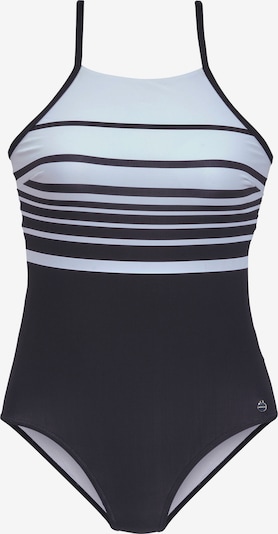 LASCANA Swimsuit in Pastel blue / Black, Item view