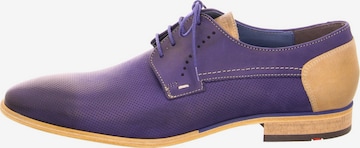 LLOYD Lace-Up Shoes in Purple