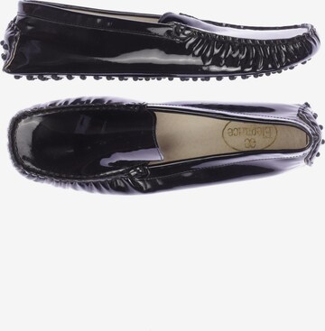 Elegance Paris Flats & Loafers in 41 in Black: front