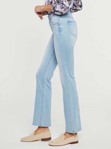NYDJ Bootcut Jeans 'Barbara' in Blau