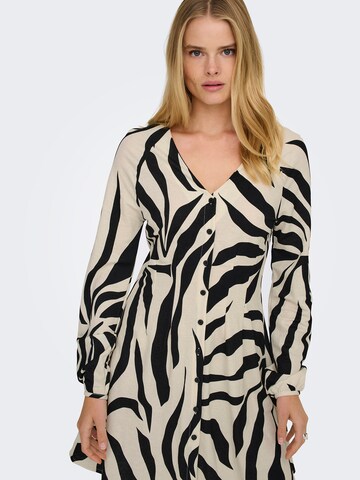 ONLY Shirt Dress 'ONLSAKURA' in Black