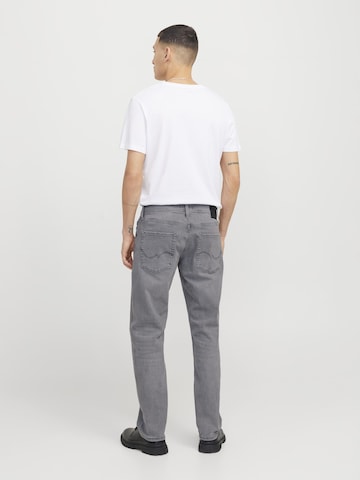 JACK & JONES Regular Jeans 'JJIMike JJOriginal' in Grey