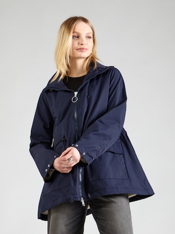 Embassy of Bricks and Logs Between-season jacket 'Montreux ' in Blue: front